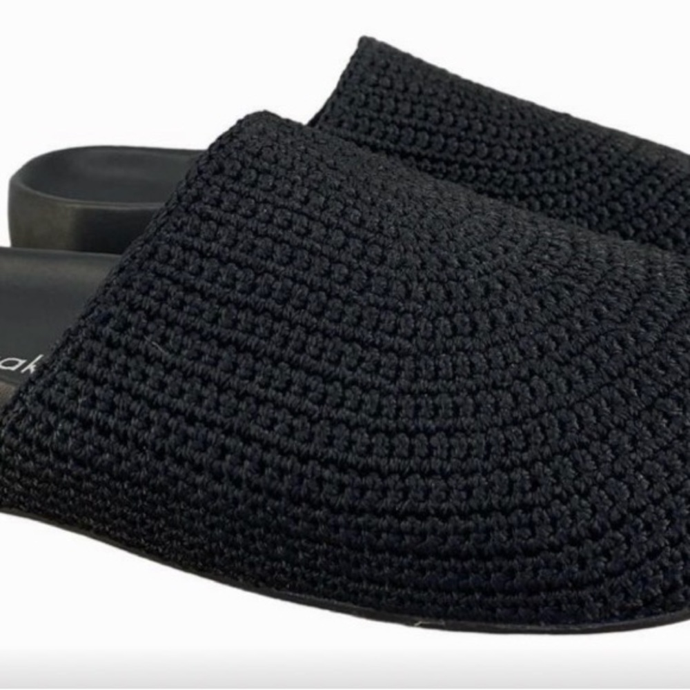 Black The Sak Woven Slip-On Shoes Suze 10